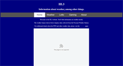 Desktop Screenshot of hl3.com